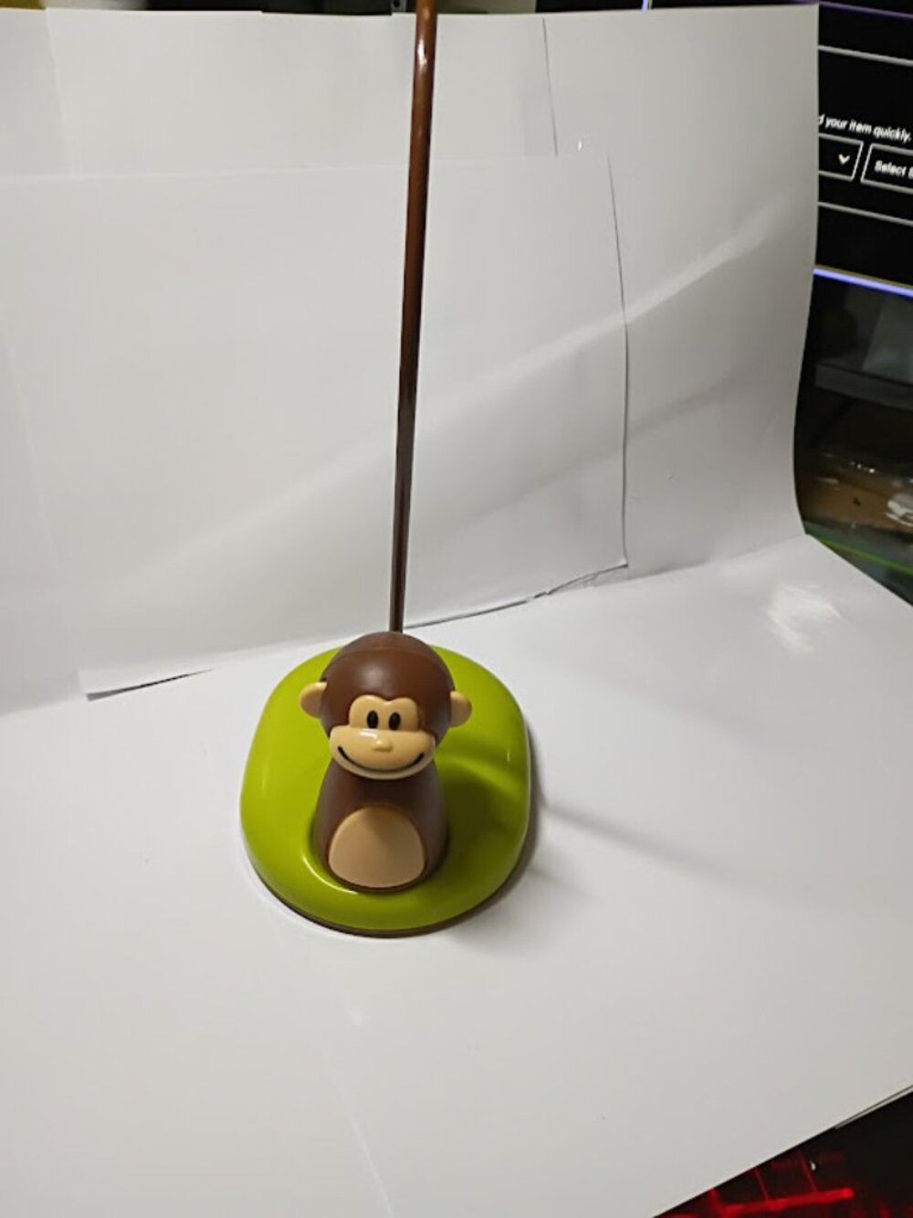 joie monkey banana holder hanger vintage 2016